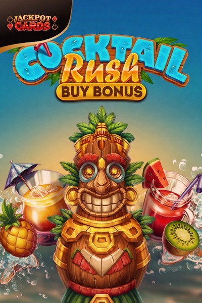 Cocktail Rush Buy Bonus slot at Betwest Casino
