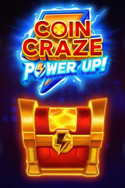 Coin Craze: Power Up! slot at Betwest Casino