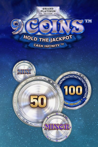 9 Coins Grand Platinum Edition slot at Casinova Casino