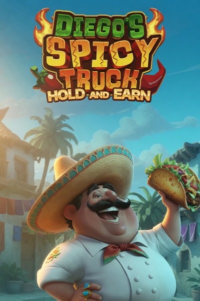 Diego's Spicy Truck slot at Casinova Casino