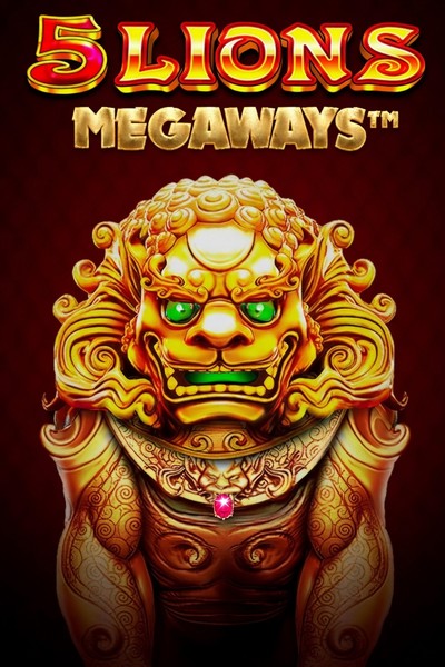 5 Lions Megaways slot at Casinova Casino