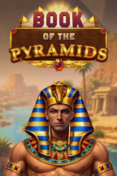 Book of the Pyramids slot at Cleobetra Casino
