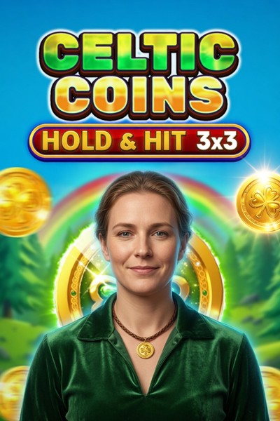 Celtic Coins - Hold & Hit 3x3 slot at Cleobetra Casino