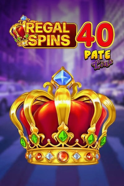 Regal Spins 40 Pate Link slot at Cleobetra Casino