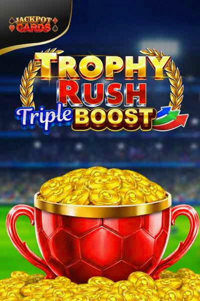 Trophy Rush Triple Boost slot at Cleobetra Casino
