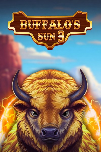 Buffalo's Sun 3 slot at Kingmaker Casino