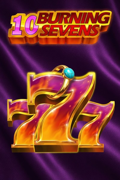 10 Burning sevens slot at Kingmaker Casino