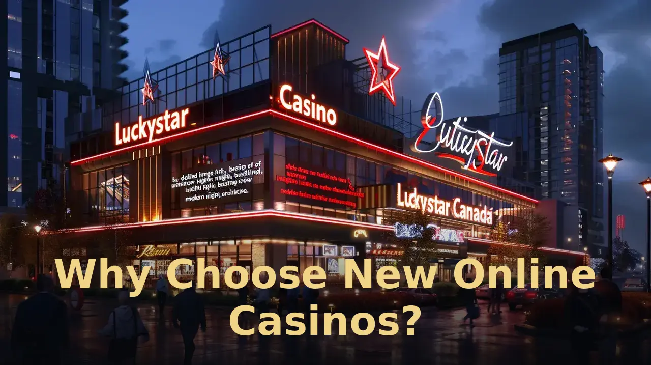 Why Choose New Online Casinos?