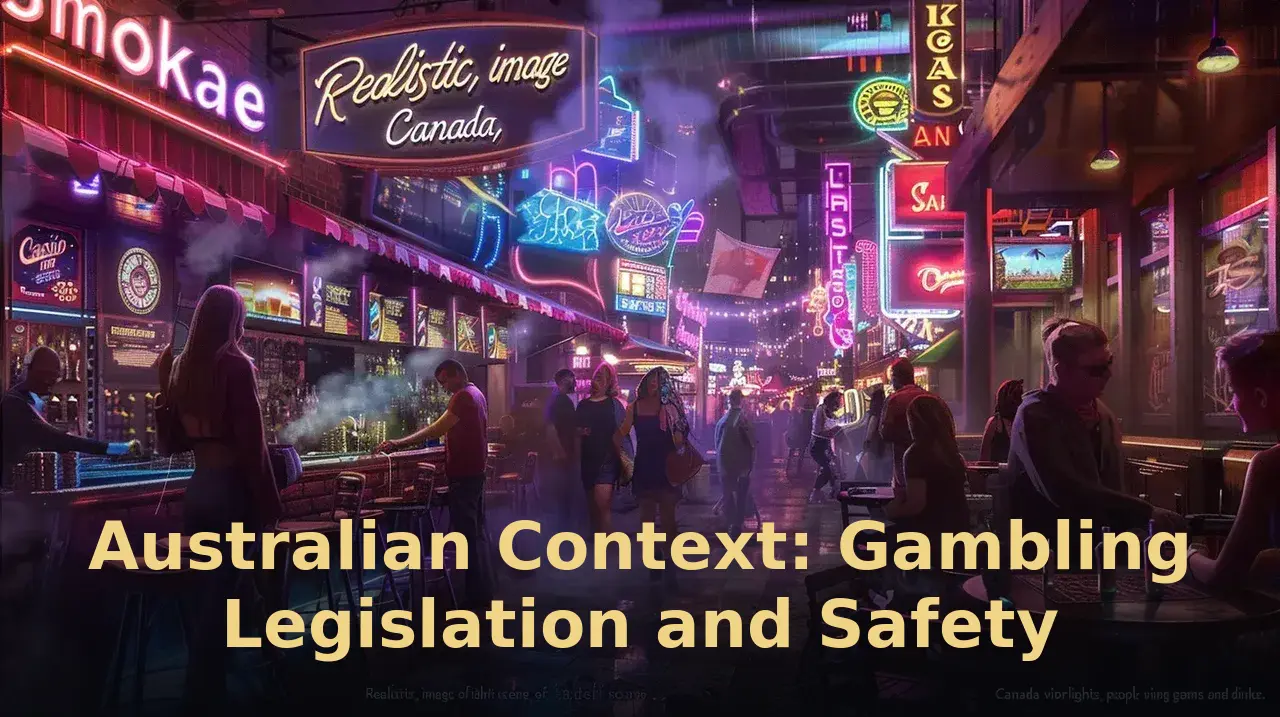 Australian Context: Gambling Legislation and Safety